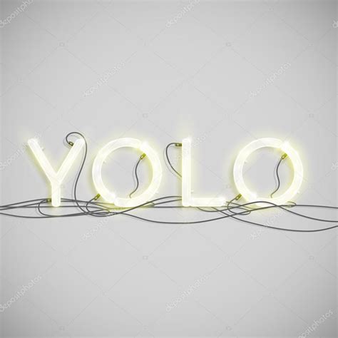 Yolo Sign With Wires Stock Vector Image By ©seby87 65451393