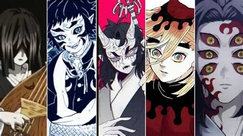 All 12 Demon Moons In Demon Slayer Ranked By Strength
