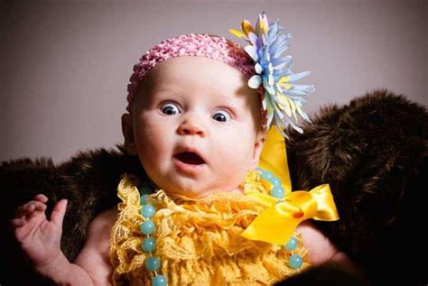 15 Of The Funniest Baby Photos