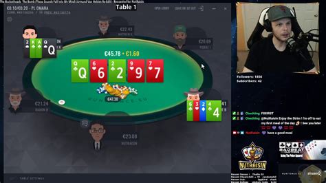 Plo 20 On Rio Late Night Cash Games April 10 1 Youtube