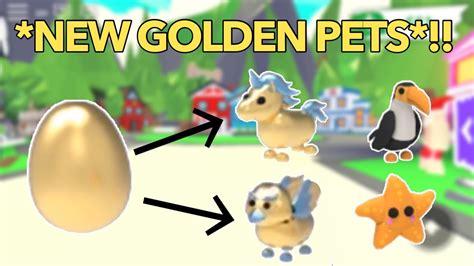 How to get legendary pet egg in adopt me easter egg hunt roblox? Hatching A GOLDEN EGG In Adopt Me! New Rewards And Pets ...