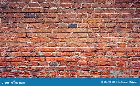 Red Brick Wall Background Red Brick Wall Texture Grunge Background
