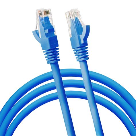Cablevantage Cat Rj Ethernet Lan Network Patch Cable For Pc Mac