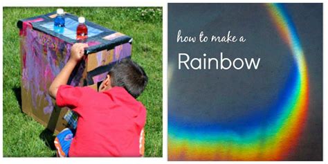 Rainbow Science Experiments For Kids