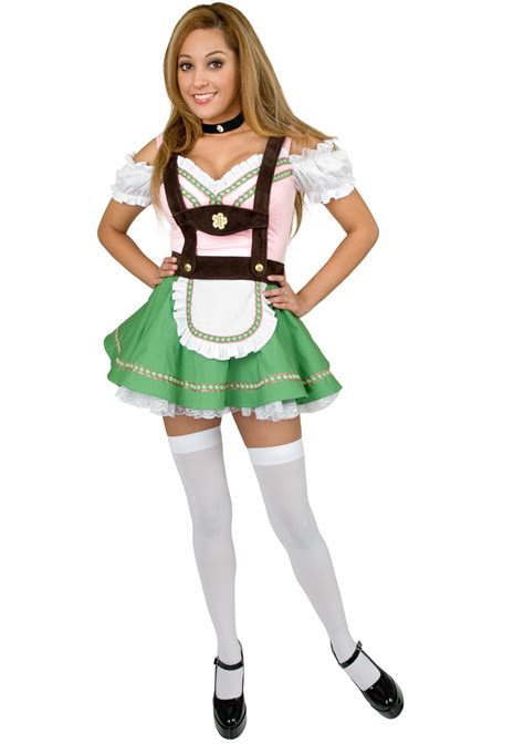 bavarian beer garden girl adult costume