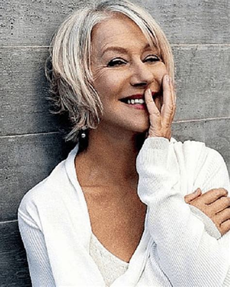 The challenge many older women face is staying in their comfort zone with one haircut for decades, or choosing a style that is too severe. 2021's Best Haircuts for Older Women Over 50 to 60 - Page ...
