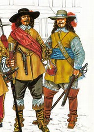 Image result for image english cavalier history south