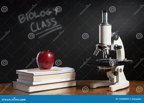 Biology Class Concept Royalty Free Stock Images Image 15589009