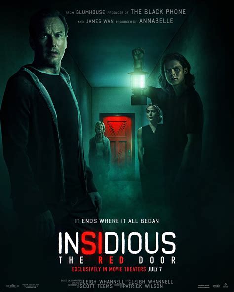 Discussingfilm On Twitter New Poster For Insidious The Red Door Hot