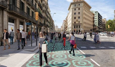 Lurbanisme Tàctic Arriba Al Carrer De Pelai De Barcelona Per Treure