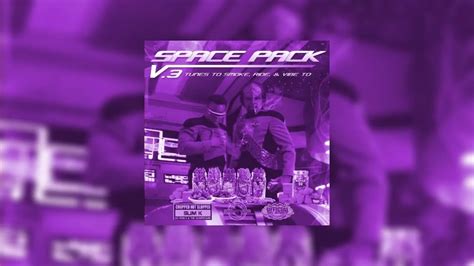 Space Pack V3 Mixtape Hosted By DJ Slim K Chopstars
