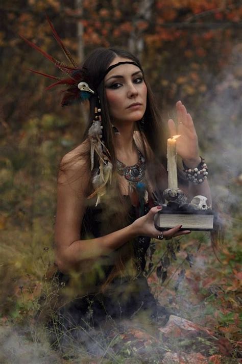 Earth Witch Witchcraft Pagan Wild Woman