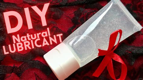 Diy Natural Lubricant Youtube