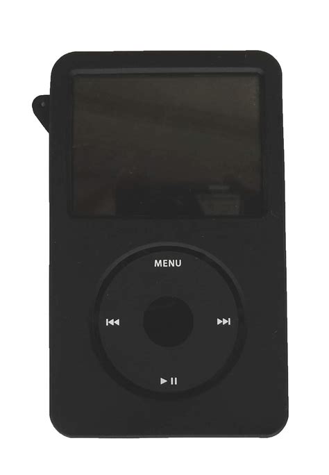 Buy Black Silicone Case For Ipod Classic 160gb 120gb 80gb Thin Model 6th 7th Gen And Video 30gb