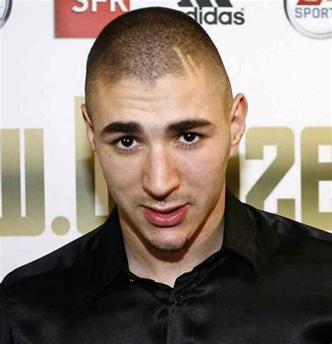 Picture of karim benzema hairstyle : Best Style Hairpunky: Karim Benzema Cut Hairstyles Man