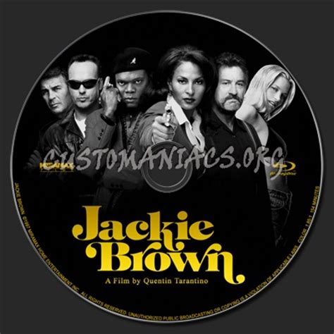 1993 wurde sie mit dem golden globe award und dem emmy für ihre rolle der roseanne ausgezeichnet. Jackie Brown blu-ray label - DVD Covers & Labels by ...