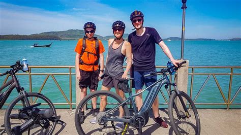 Phuket Coast To Coast Electric Bike Tour Siam Bike Tours