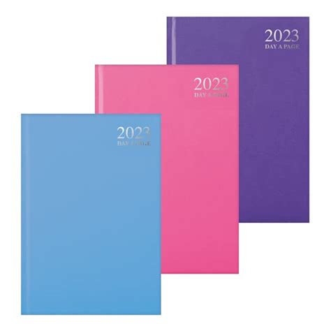 Buy 2023 Diary A4a5a6 Pastel Colour Fashion Diary Week To View Day A