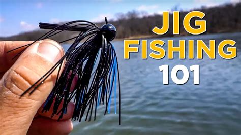 Jig Fishing 101 When To Fish Each Type Of Jig Youtube