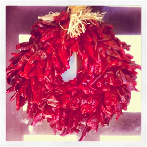 Chili Pepper Wreath Holiday Decor Christmas Wreaths Wreaths