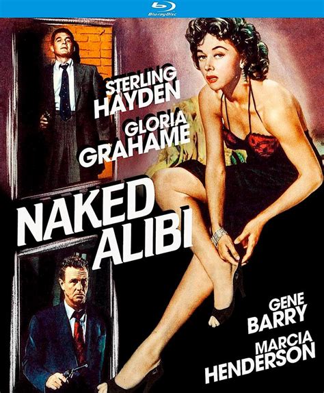 A Poster For Naked Alibi Starring Actors From The 1950 S And 1970 S