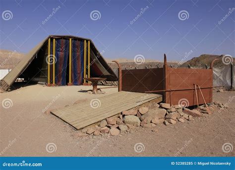 El Tamaño Real Modelo Del Tabernáculo En El Desierto Builded Por La