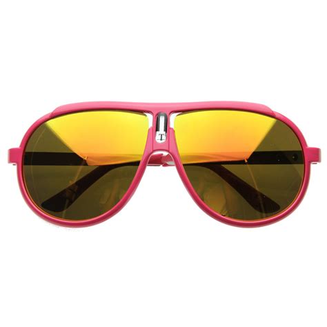 80s Retro Aviator Sunglasses