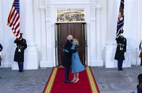 Joe Und Jill Biden Im Weißen Haus Die Bidens Beziehen Ihr Neues Heim