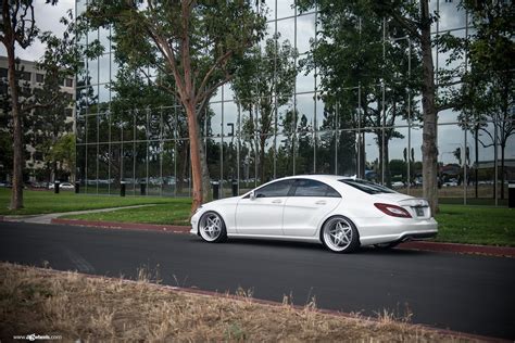 Mercedes Cls 550 White Cars Modified Wallpapers Hd Desktop And