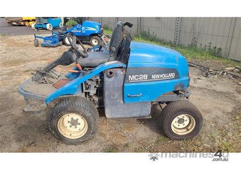 Used New Holland Mc28 Brush Mower In Listed On Machines4u