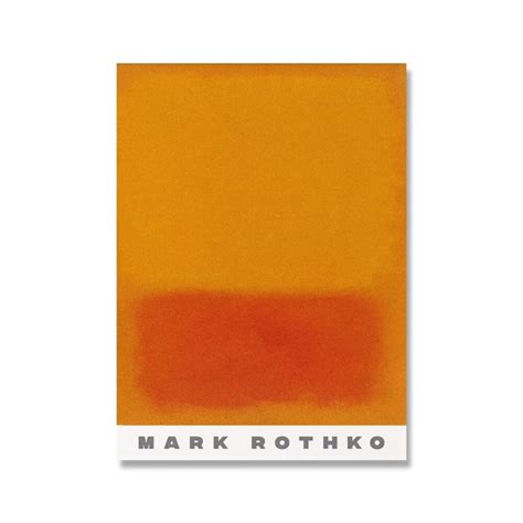 77 Gaya Terbaru Lukisan Abstrak Mark Rothko Gambar Lu