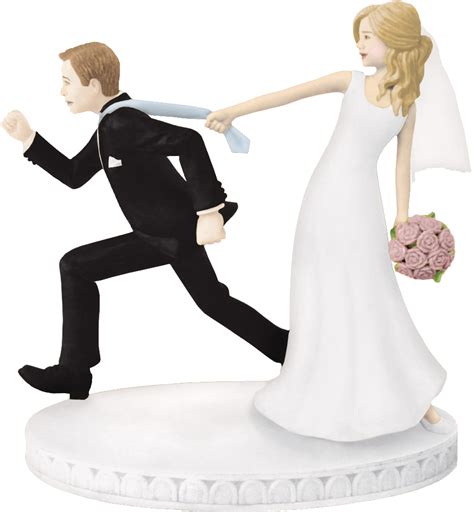 Tie Puller Bride And Groom Wedding Cake Topper Party City