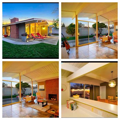 Classic Eichler In Rancho San Miguel Walnut Creek Postbeam Pitched