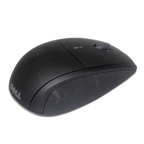 New Dell Xps One 3 Button Wireless Black Optical Mouse Gp529