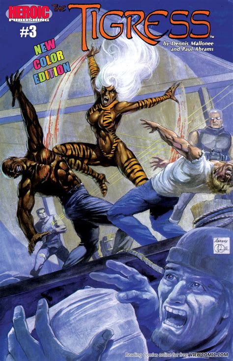 Tigress Viewcomic Reading Comics Online For Free 2019