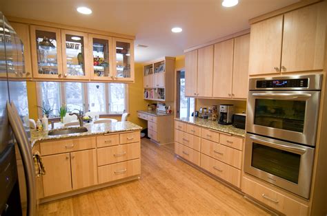 Lots of storage in this maple kitchen! | Custom cabinets, Custom