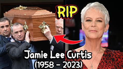 5 Minutes Ago Hollywood Brings Regret To Actress Jamie Lee Curtis May