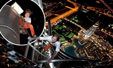 French Spiderman Scales Dubais Burj Khalifa The Worlds Tallest