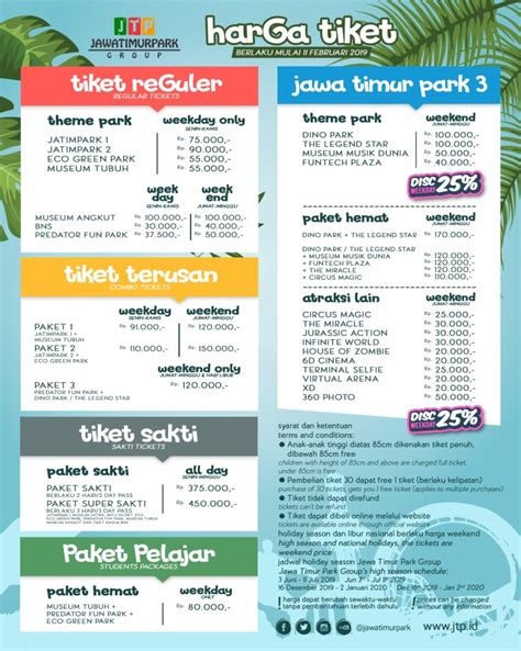 Harga Tiket Masuk Jatim Park Terbaru Plus Wahana Wisata My XXX Hot Girl