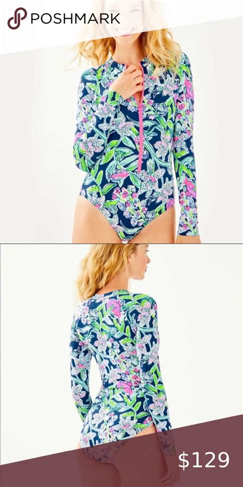 Lilly Pulitzer Begonia One Piece Swimsuit Clothes Design Swimsuits