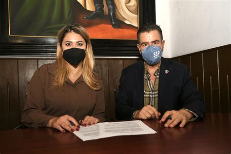 Firman La Sspe Y El Gobierno Municipal De San José Iturbide Convenios