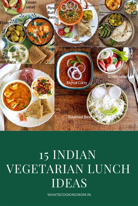 15 Vegetarian Indian Lunch Ideas Part 2 Whats Cooking Mom