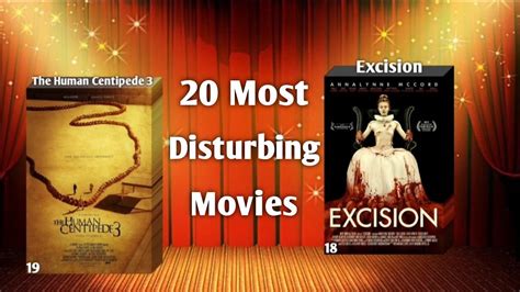 20 Most Disturbing Movies Of All Time Most Annoying Movies Youtube