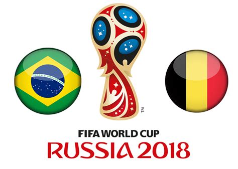 Download Fifa World Cup 2018 Quarter-Finals Brazil Vs HQ PNG Image png image
