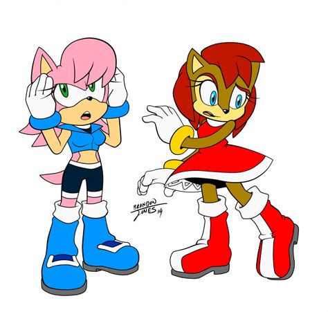 Clothes Swap Amy And Sally By Nextgenproject Fur Affinity Dot Net