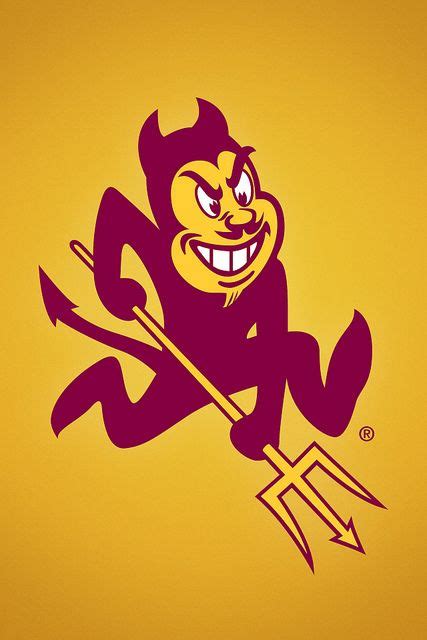 Arizona State Sun Devils 4 Premium Vinyl Decal Licensed Ncaa Sparky Paper Stickers Labels