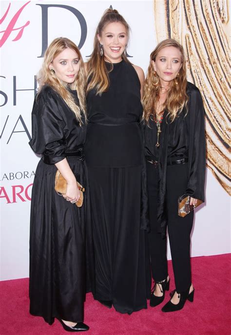 Elizabeth Olsen Covets Mary Kate And Ashley Olsens Style