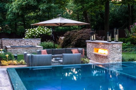Easy and simple landscaping ideas and garden designs, drawing cheap pool landscaping ideas for backyard, front yard landscaping ideas, low maintenance landscaping ideas, landscape design florida, on a. Bergen County NJ- Pool & Landscaping Ideas Wins Company Awards