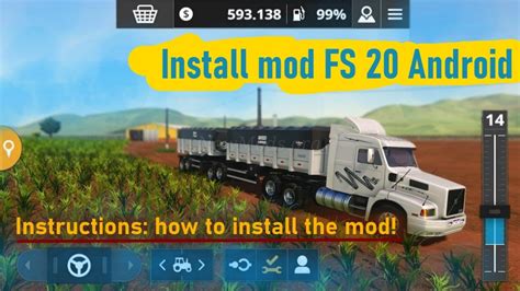 How To Install Mod For Farming Simulator 20 Android Newmods