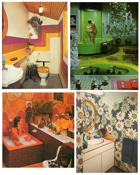 70s Home Decor House Design Retro Interior Design